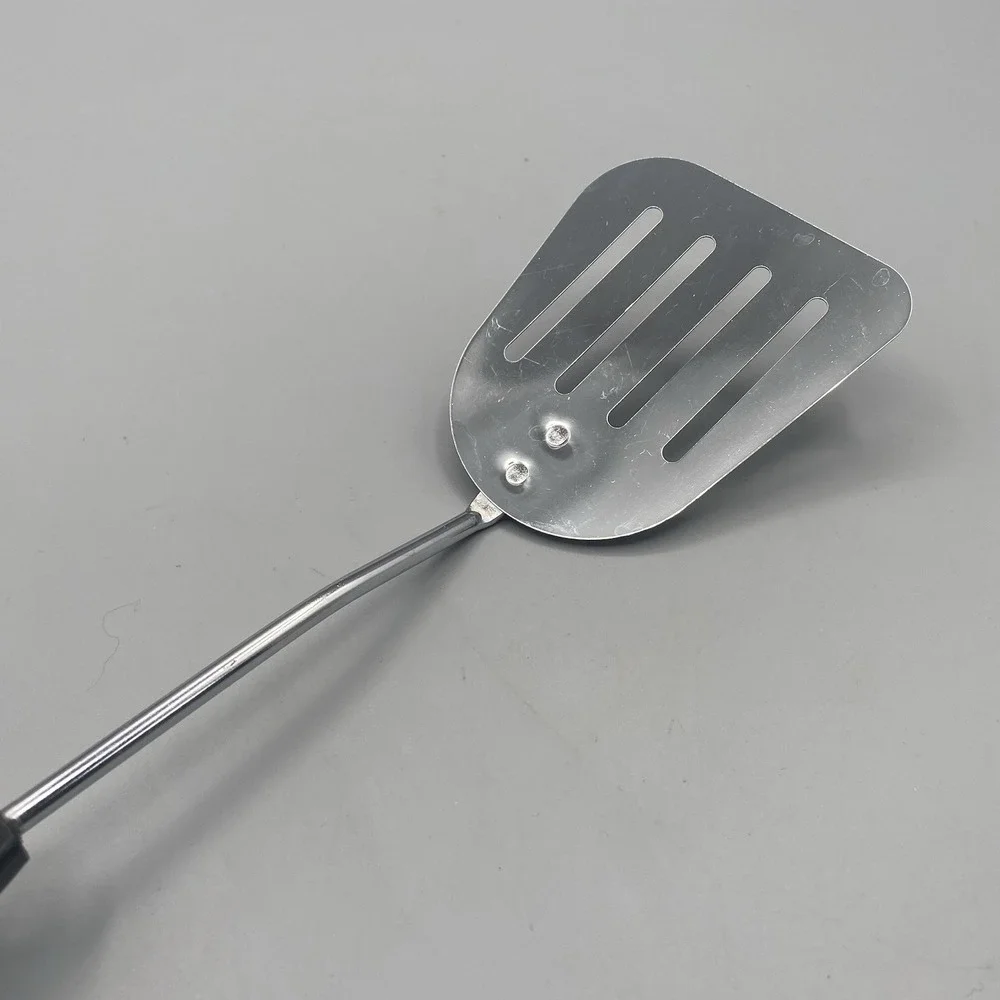Vintage Angled Slotted Spatula AMES USA 10.75
